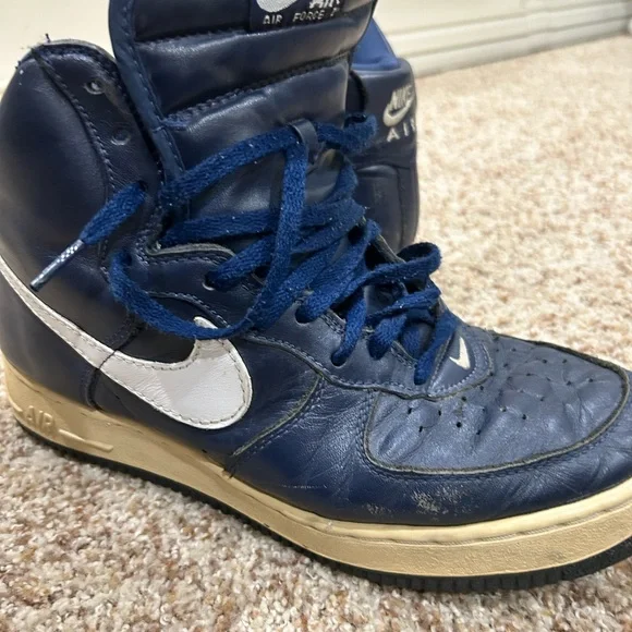 Blue Nike Air Force 1 size 10 - Picture 14 of 15